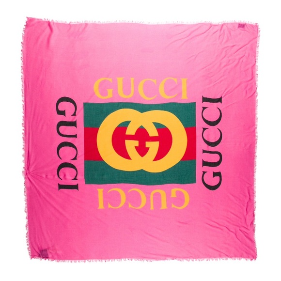 Brand New 💯% Authentic GUCCI  SCARF - Picture 6 of 7